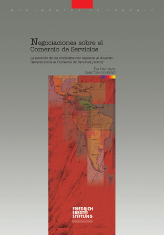 Negociaciones sobre el comercio de servicios