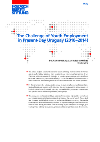 The challenge of youth employment in present-day Uruguay