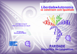 Liberdade + autonomia se constroem com igualdade