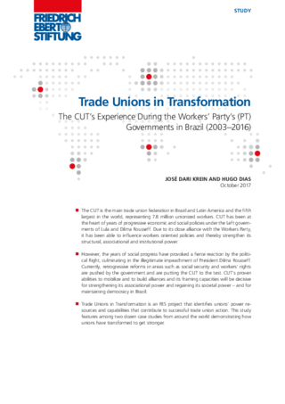 Trade unions in transformation