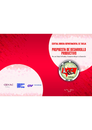 Propuesta de desarrollo productivo
