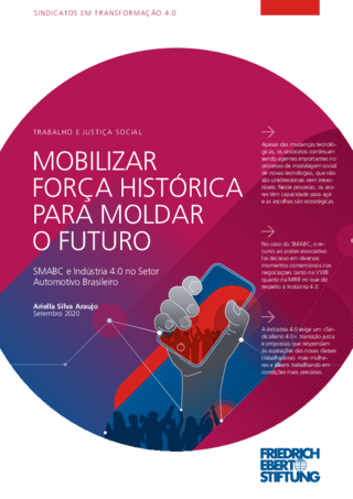Mobilizar força histórica para moldar o futuro