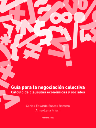 Guía para la negociación colectiva