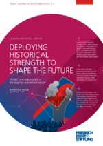 Deploying historical strength to shape the future