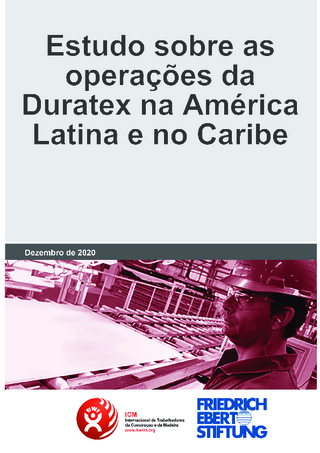 Estudo sobre as operações da Duratex na América Latina e no Caribe