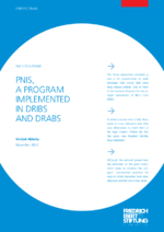 PNIS, a program implemented in dribs and drabs