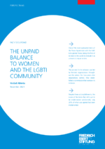 The unpaid balance to wmen and the LGBTI community