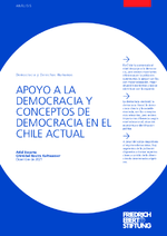 Apoyo a la democracia y conceptos de democracia en el Chile actual