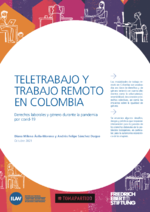 Teletrabajo y trabajo remoto en Colombia