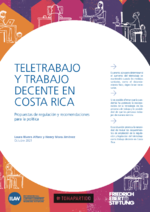 Teletrabajo y trabajo decente en Costa Rica