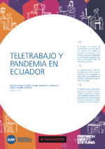 Teletrabajo y pandemia en Ecuador