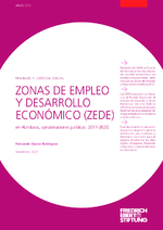 Zonas de Empleo y Desarrollo Económico (ZEDE) en Honduras