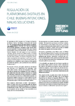 Regulación de plataformas digitales en Chile