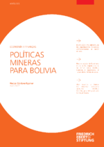 Políticas mineras para Bolivia