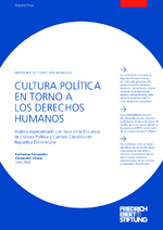 Cultura política en torno a los derechos humanos
