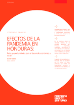 Efectos de la pandemia en Honduras