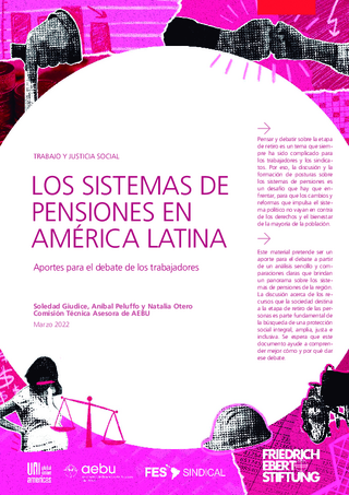 Los sistemas de pensiones en América Latina
