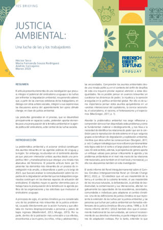 Justicia ambiental