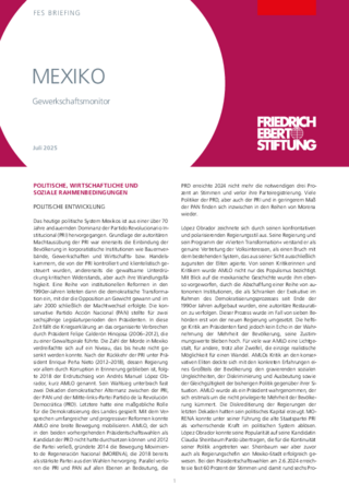 Mexiko Gewerkschaftsmonitor