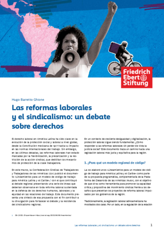 Las reformas laborales y el sindicalismo