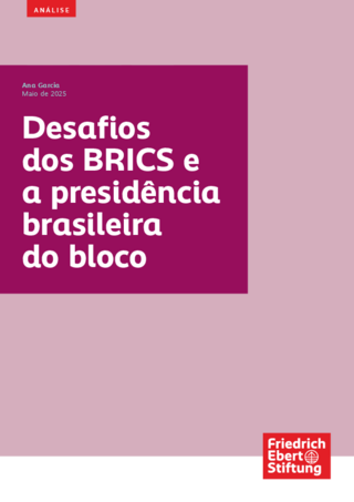 Desafios dos BRICS e a presidência brasileira do bloco