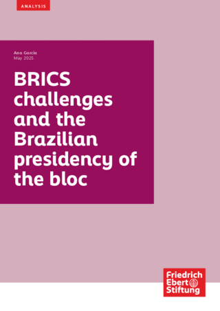 BRICS challenges and the Brazilian presidency of the bloc