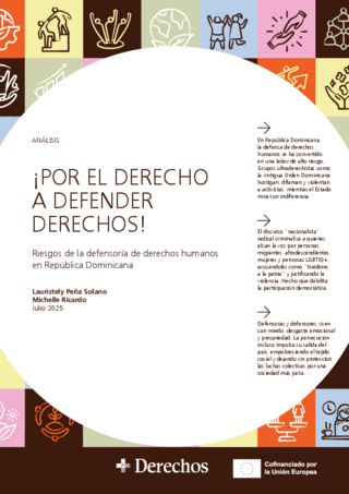 Por el derecho a defender derechos!