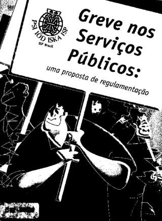 Greve nos serviços públicos