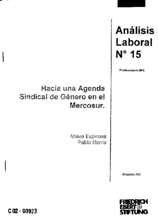 Hacia una agenda sindical de género en el Mercosur