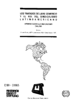 Los tratados de libre comercio y el rol del sindicalismo latino-americano